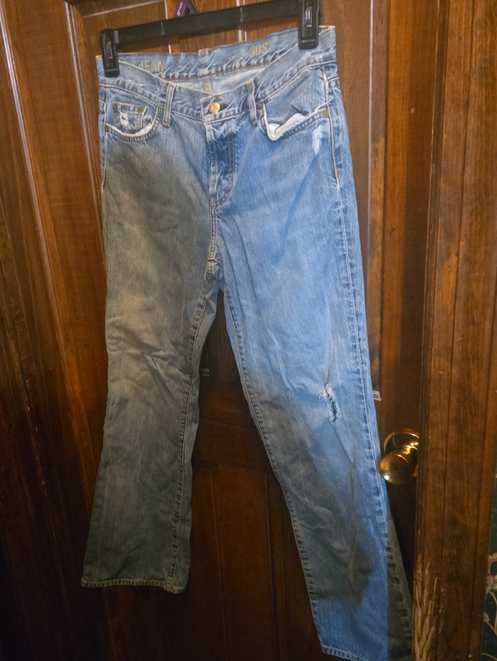 Blue Womens Denim Jeans - Classic Straight Fit